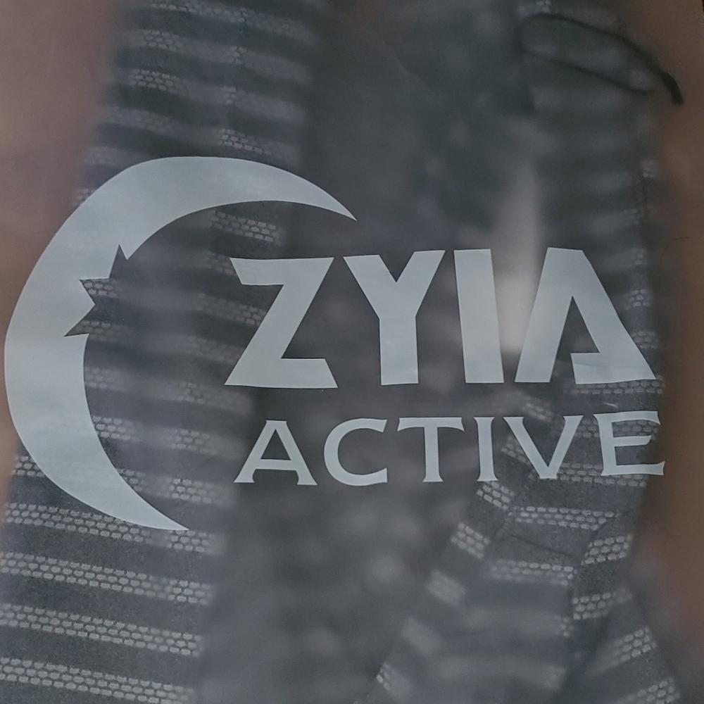 Zyia Gray Nimbus tank size XXL